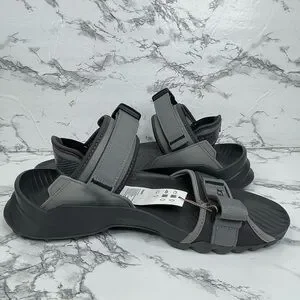 NEW adidas Terrex Hydroterra Sandal Charcoal Gray Black Mens Size 11 IE8009 s-l1200.png main image 3